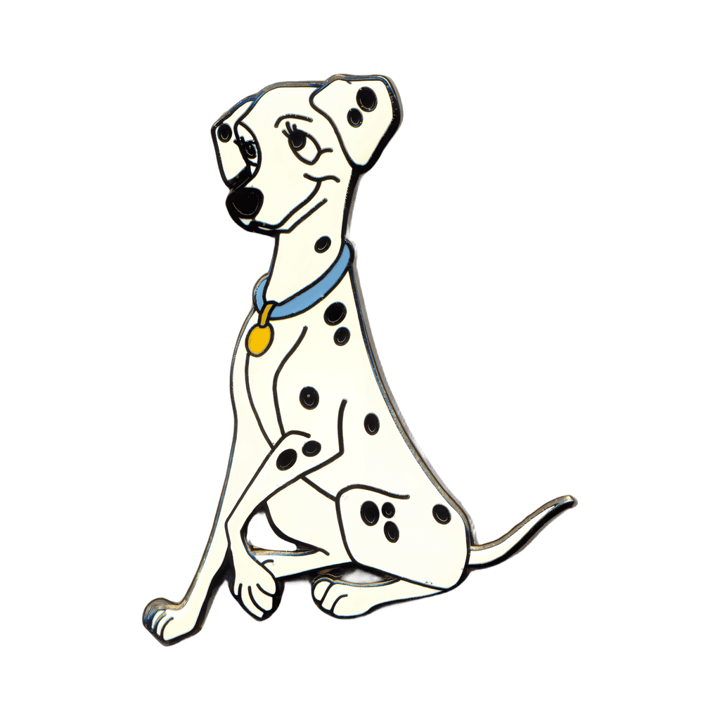 Perdita Disney pin