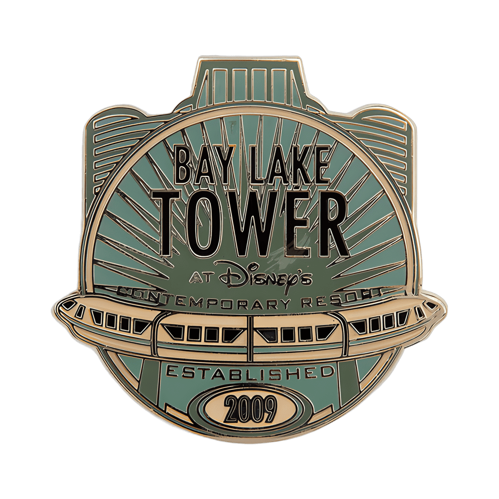Bay Lake Tower Disney pin