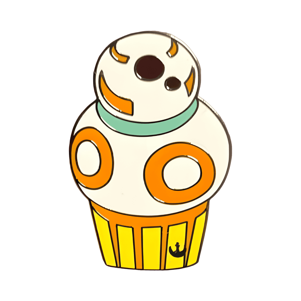 BB-8 Droid Disney pin