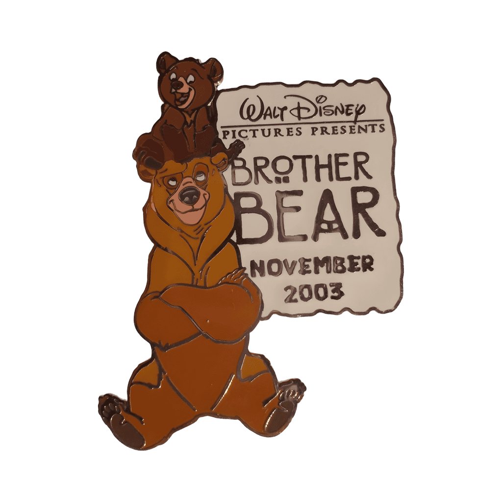 Kenai and Koda Disney pin