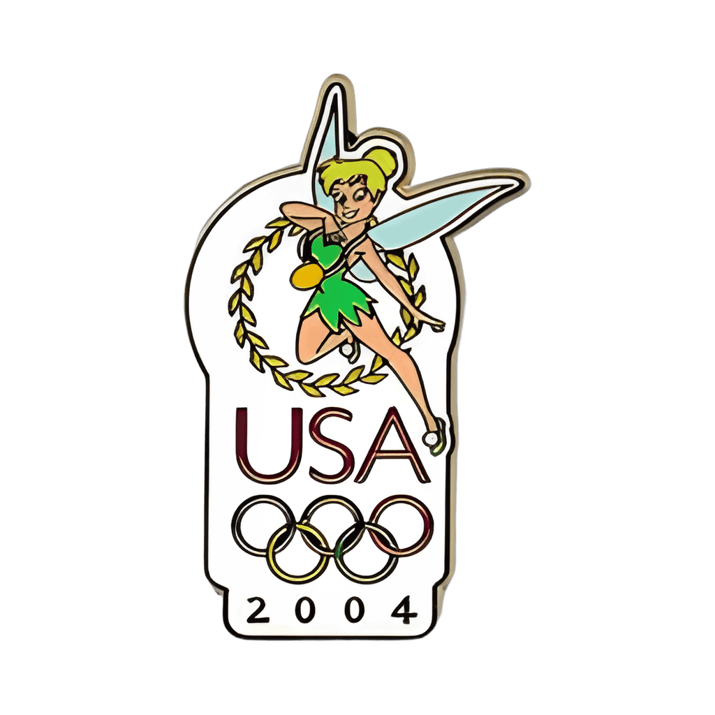 Tinker Bell with Gold Medal Disney pin