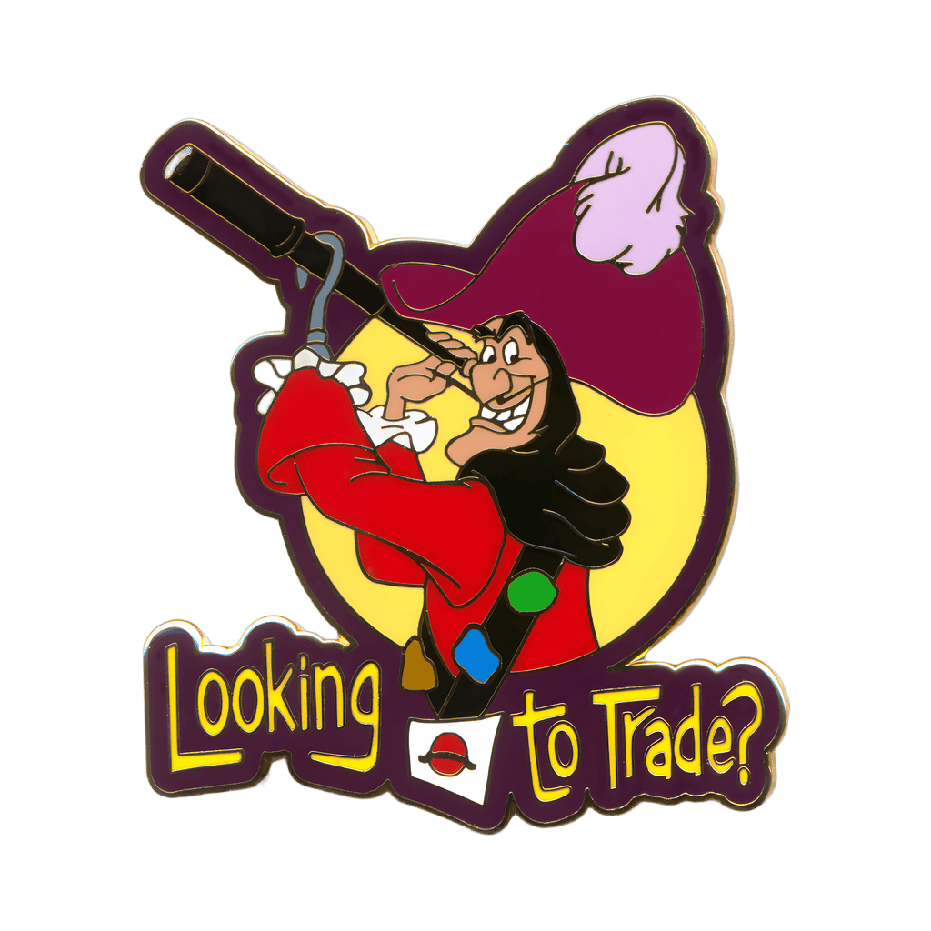 Captain Hook - Looking to Trade? Disney pin