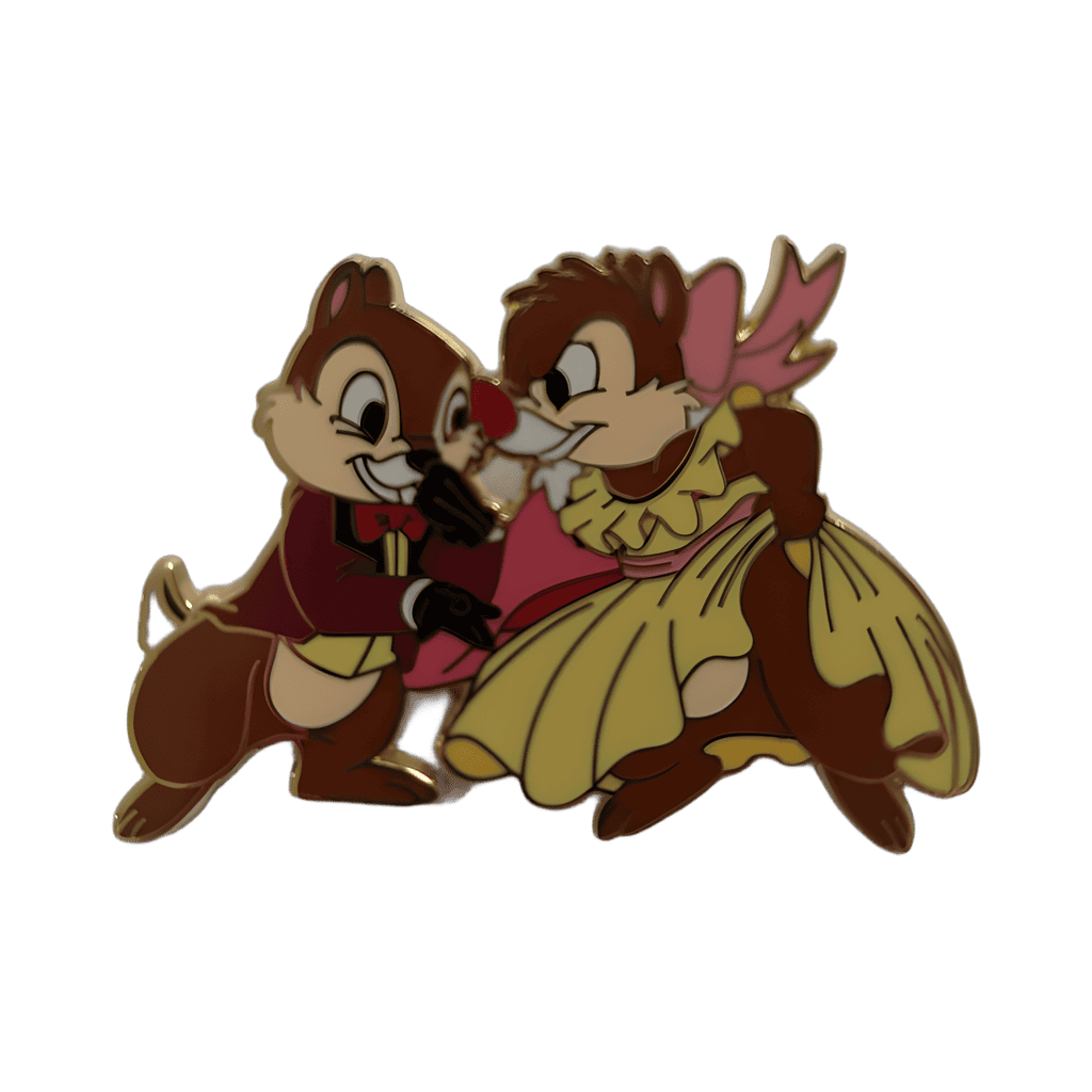 Chip dale Disney pin