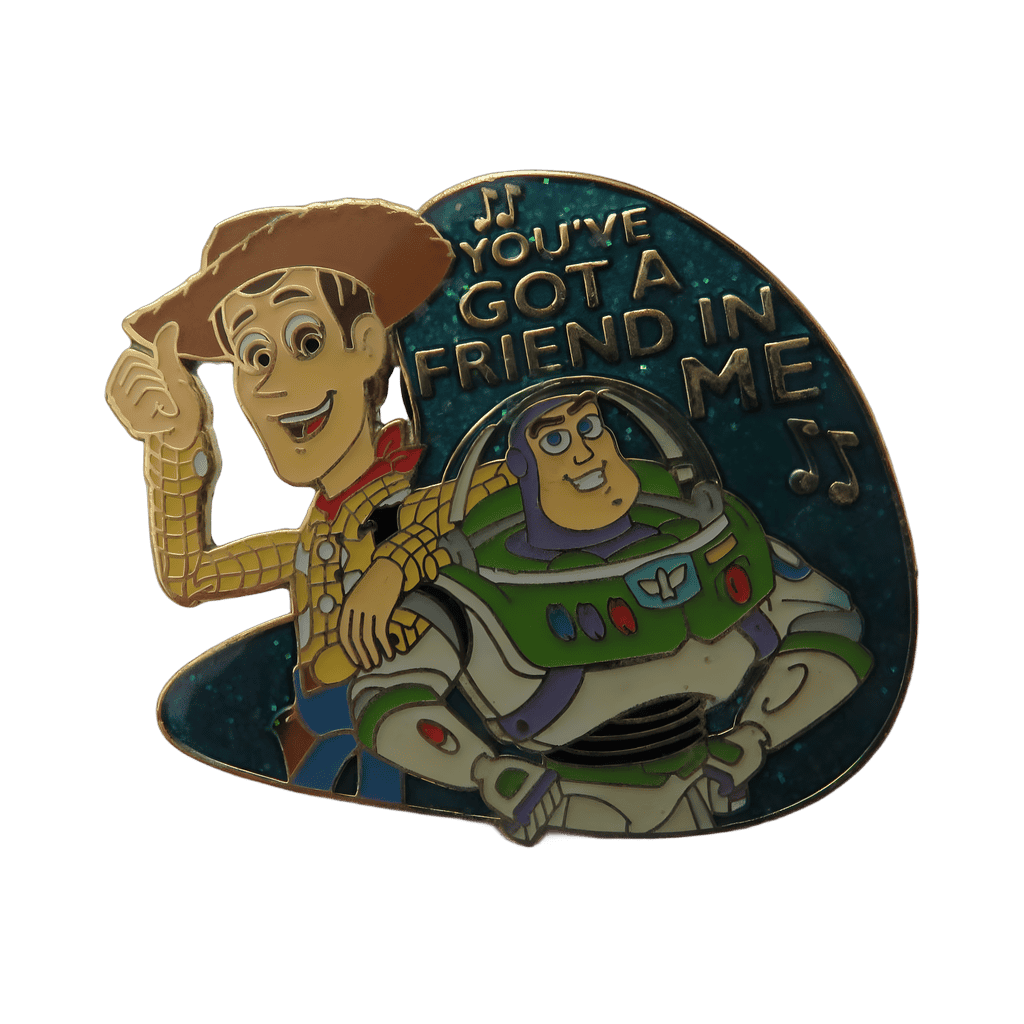 You've Got a Friend in Me, #8 Disney pin