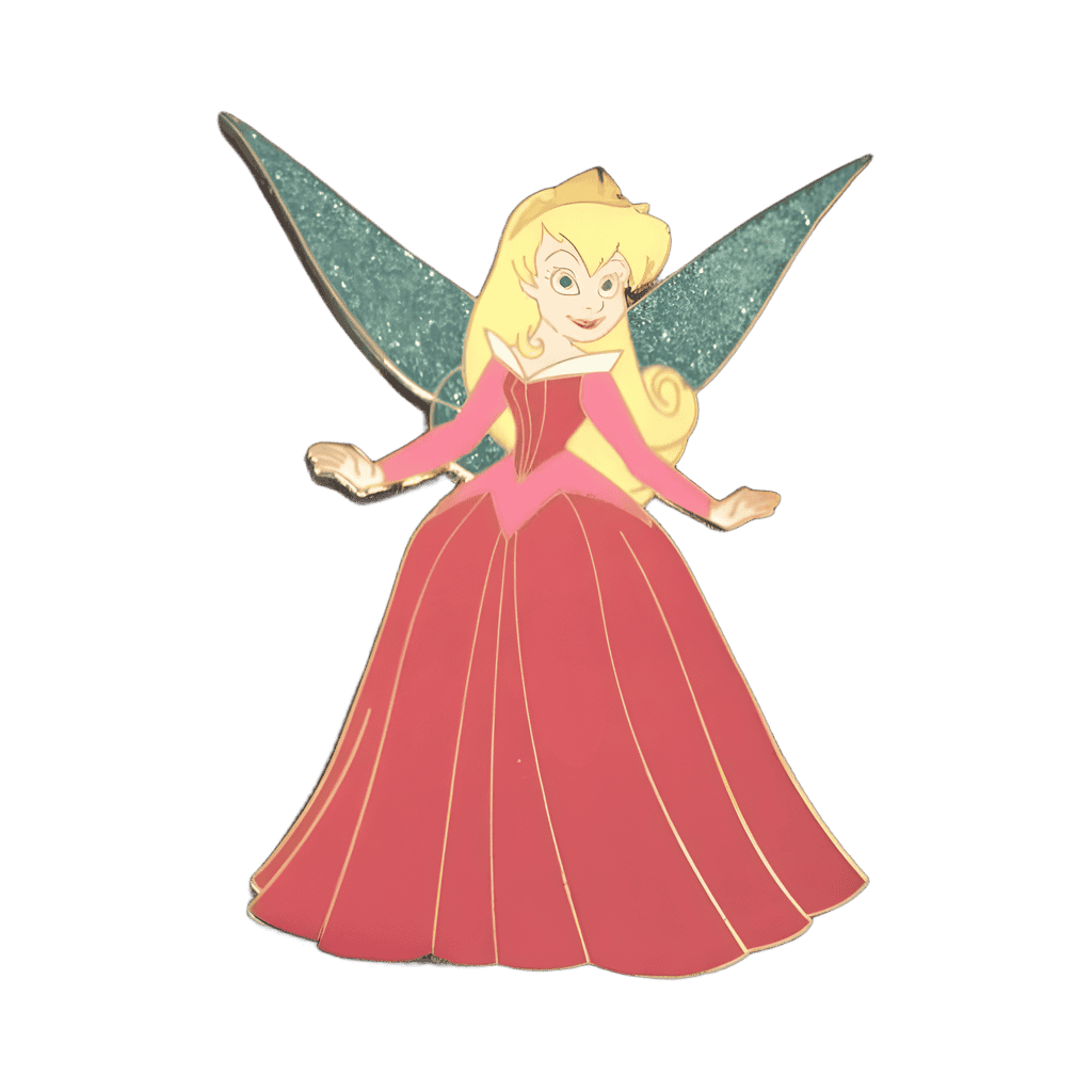 Princess Aurora (Unreleased Prototype) Disney pin