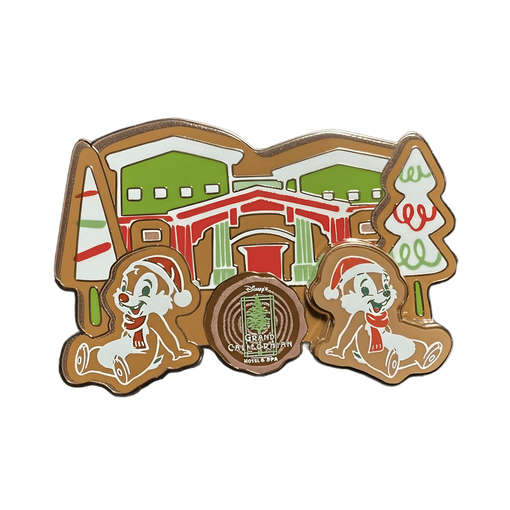Grand Californian Disney pin