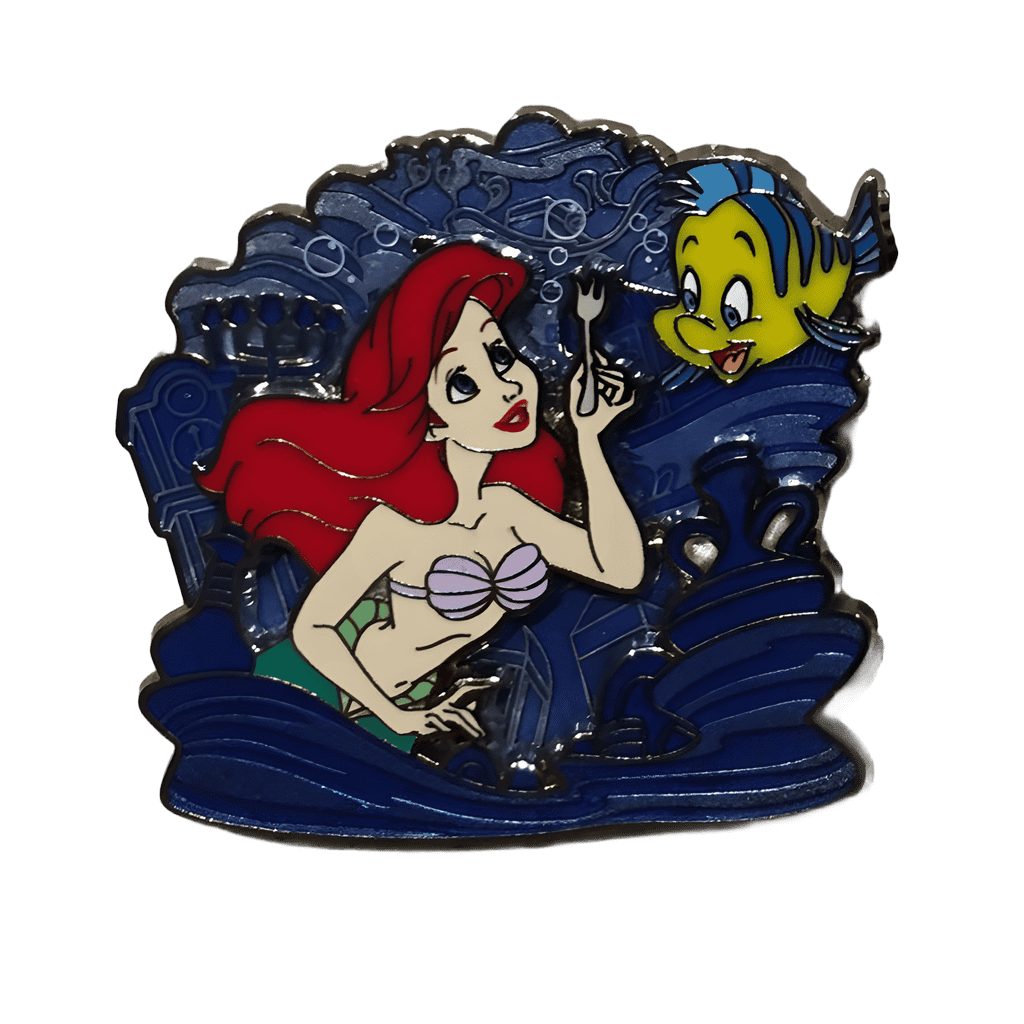 Version 1 Disney pin
