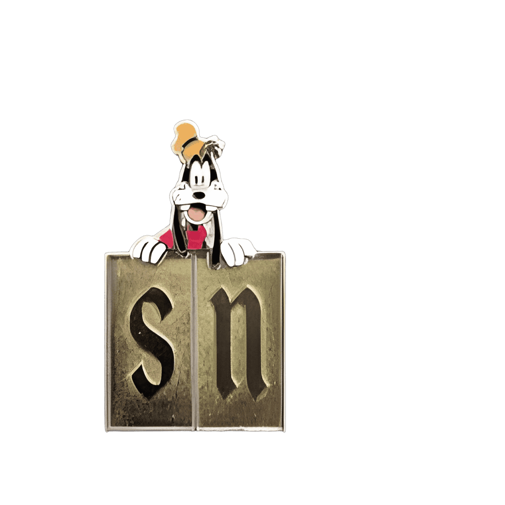 Goofy Disney pin