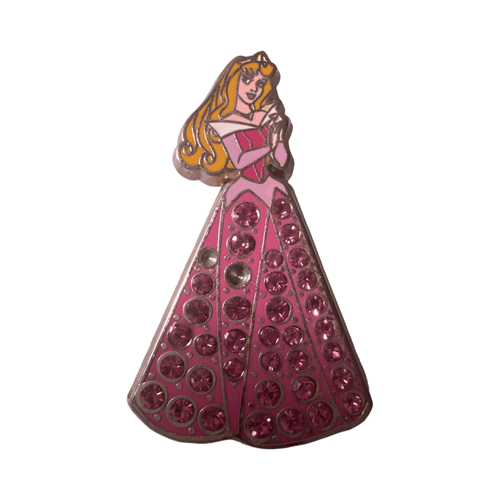 Aurora Gems Disney pin