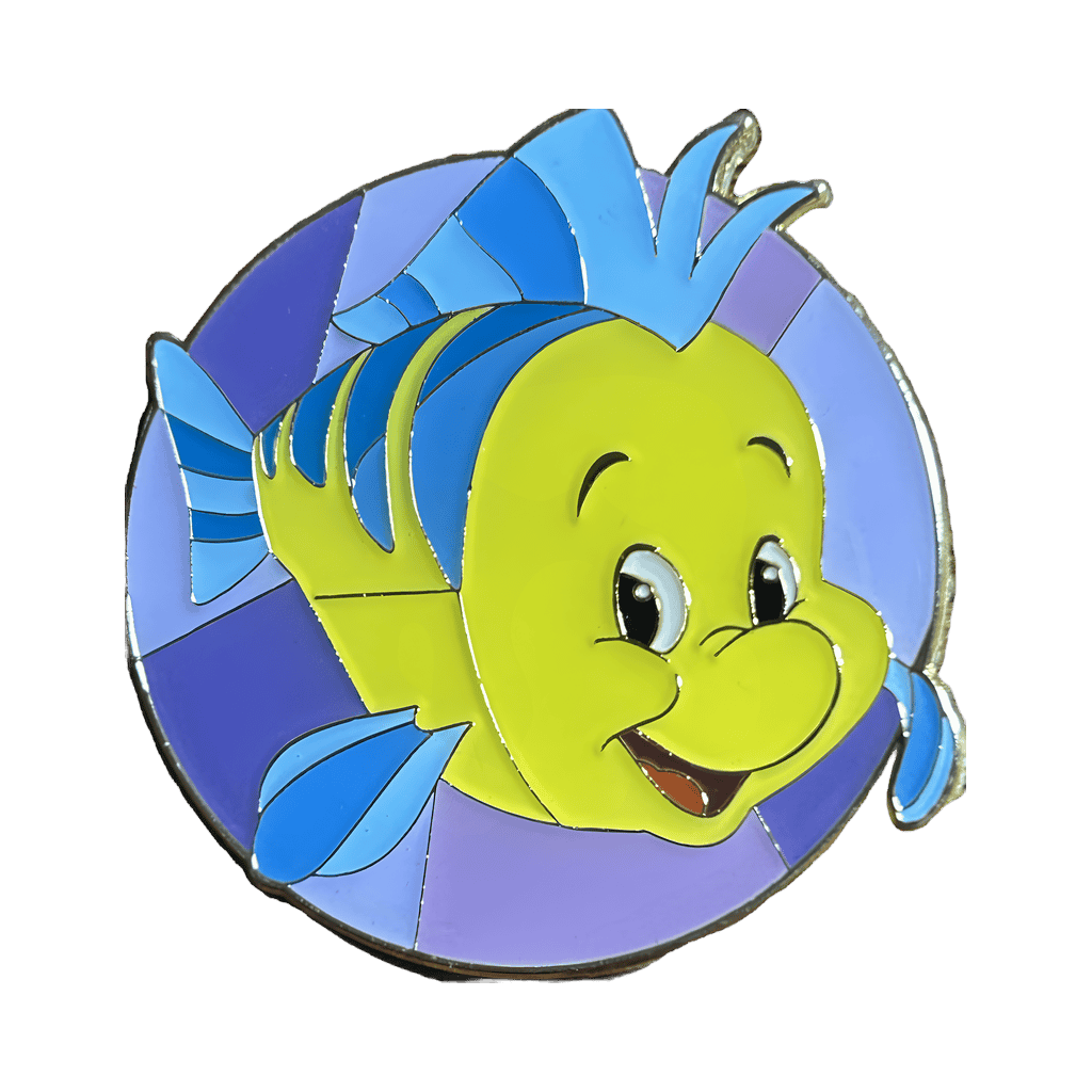Flounder Disney pin