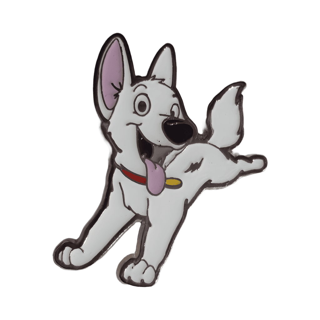 Bolt Disney pin