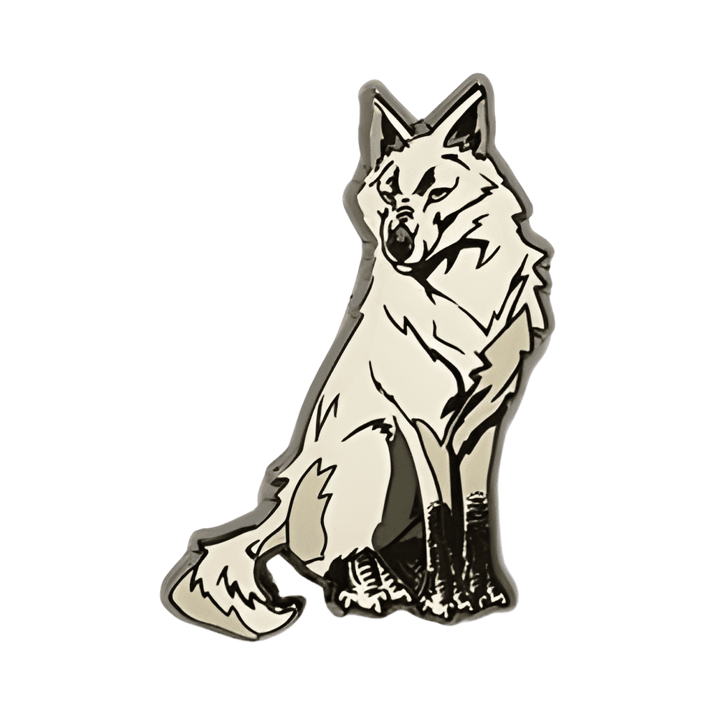 Loth-Wolf Disney pin