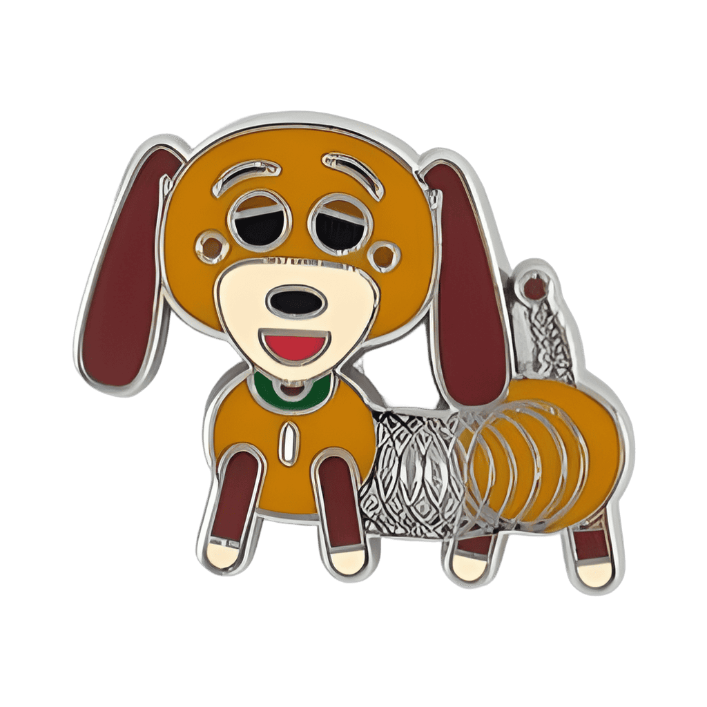 Slinky Disney pin