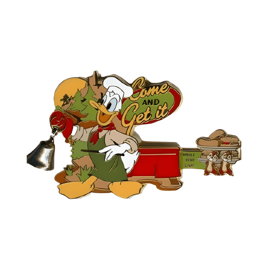 Come And Get It Slider Disney pin