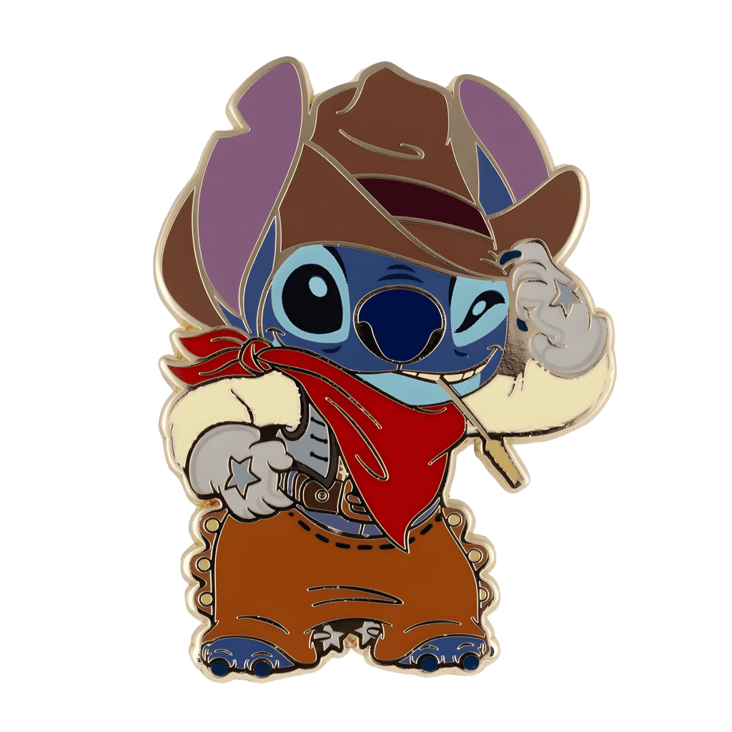Cowboy Stitch Disney pin