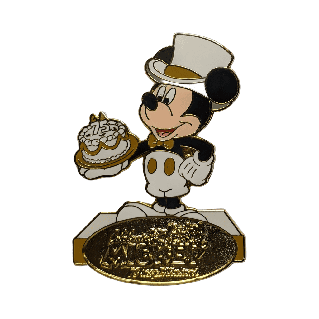 Mickey Mouse - Sotheby's Statue Auction - Tuxedo by Lenox Disney pin