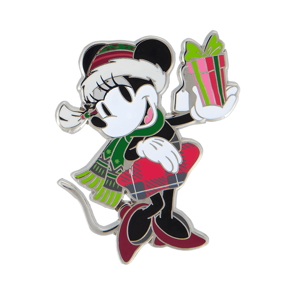 Minnie Mouse Holiday Pin Disney pin
