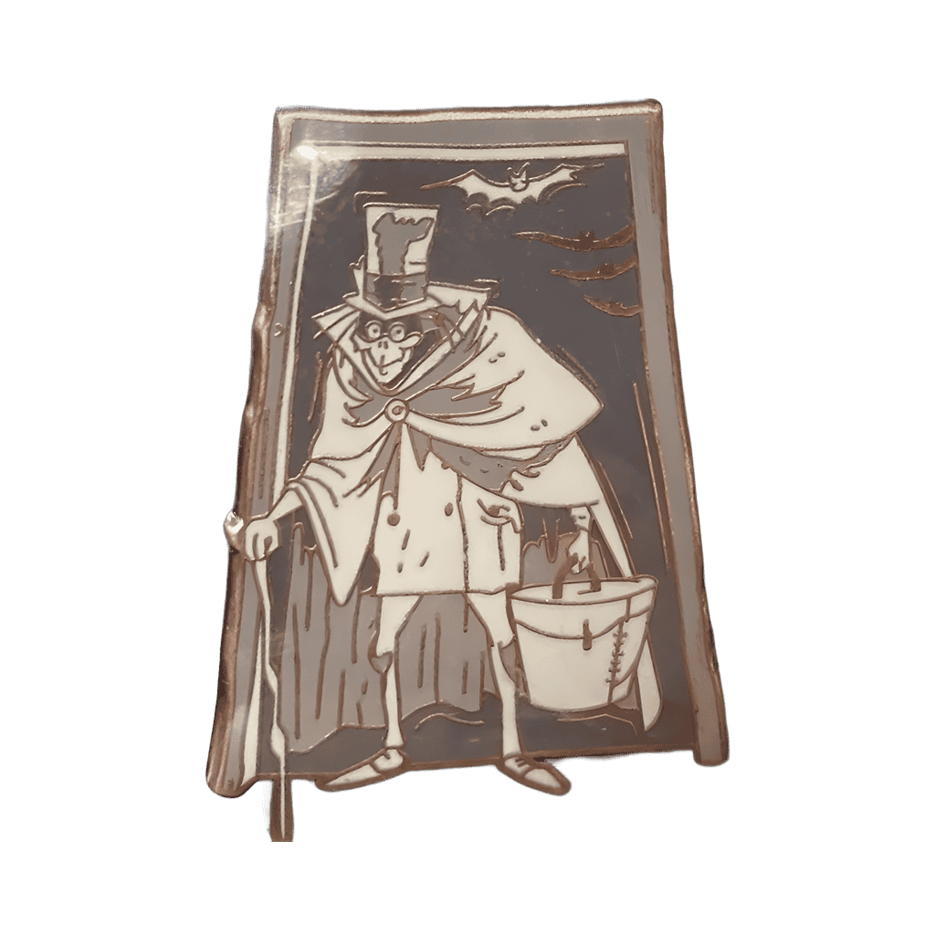 Hatbox Ghost Disney pin