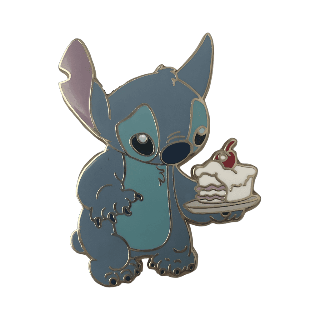 Stitch with Coconut Cake Disney pin