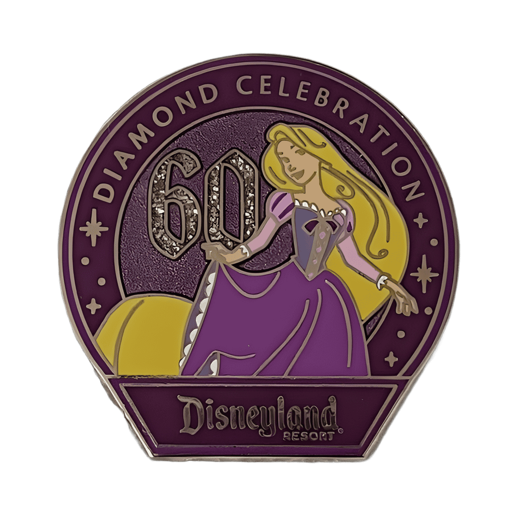 Rapunzel Disney pin