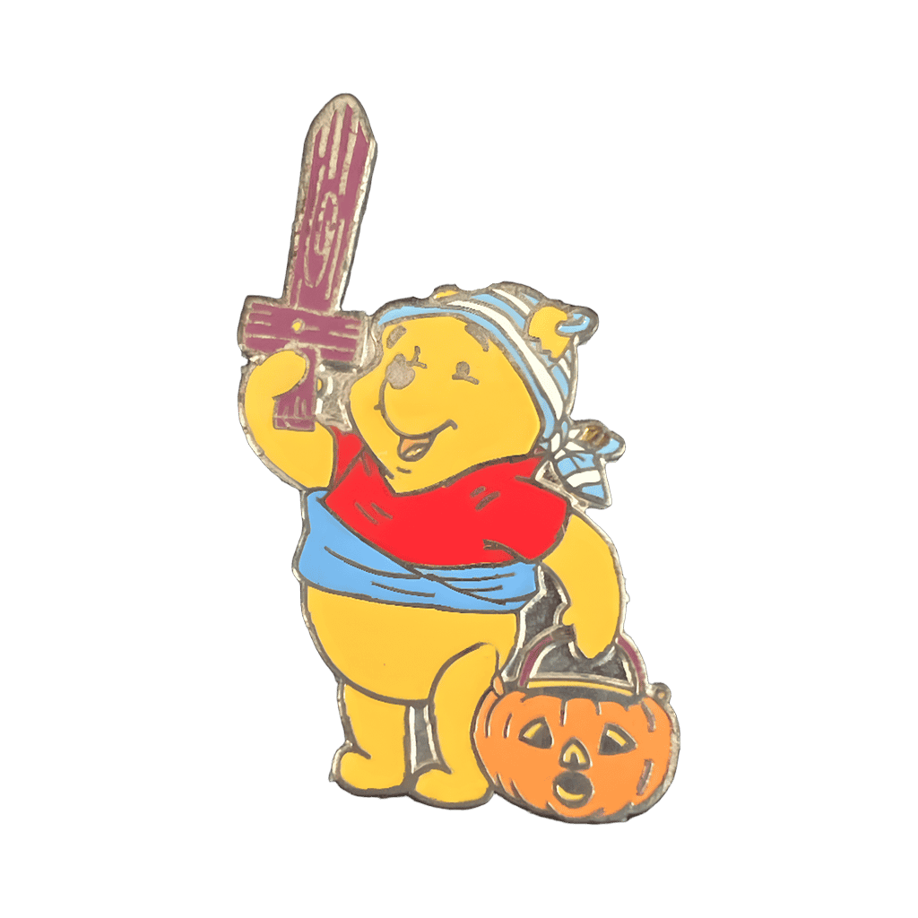 Winnie the Pooh Pirate Disney pin