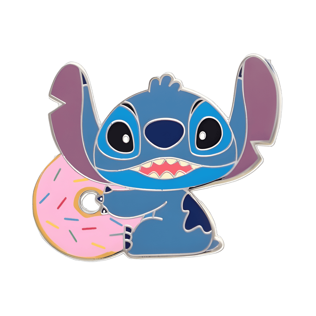 Stitch Donut Disney pin