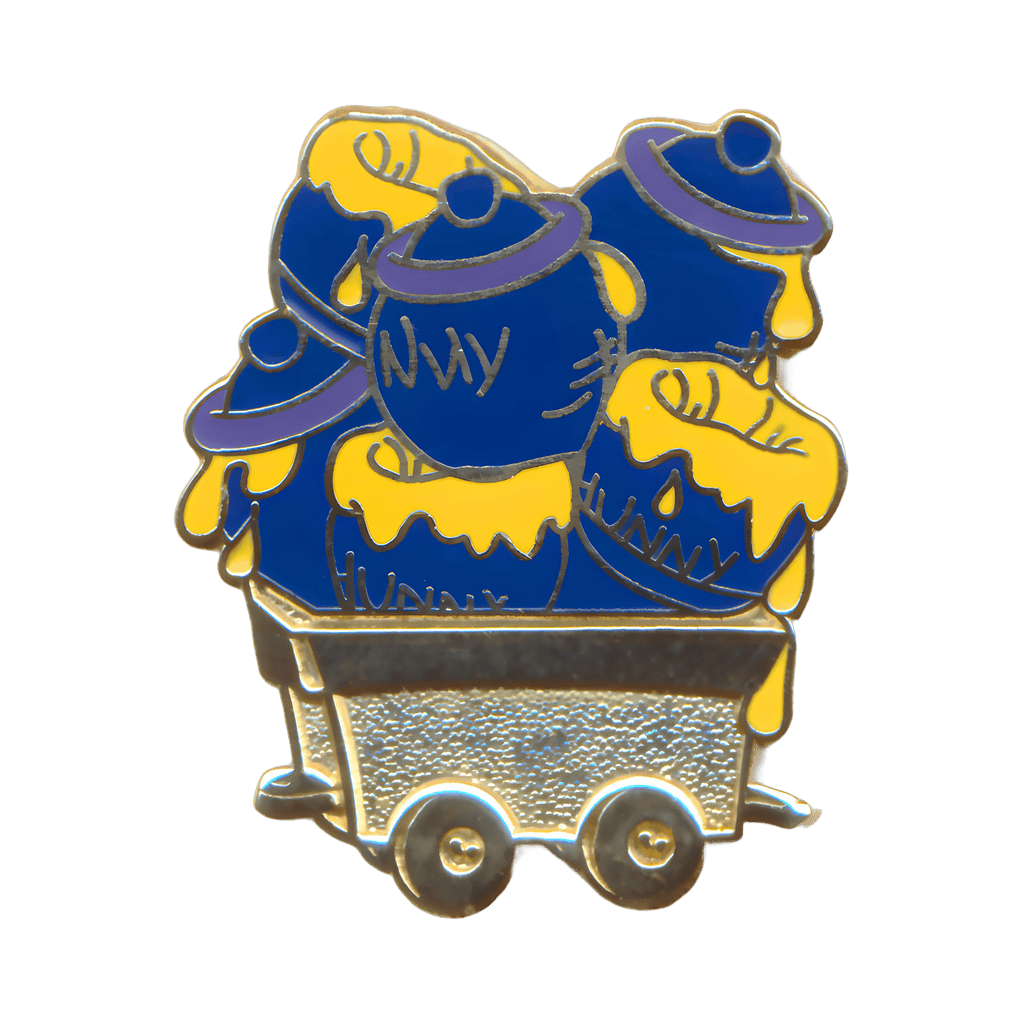 Hunny Pots Disney pin