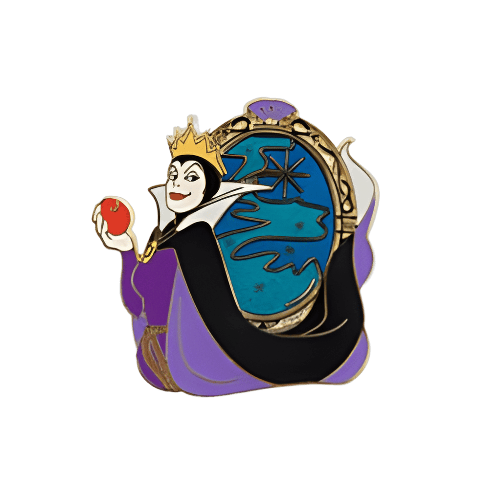 The Evil Queen Disney pin