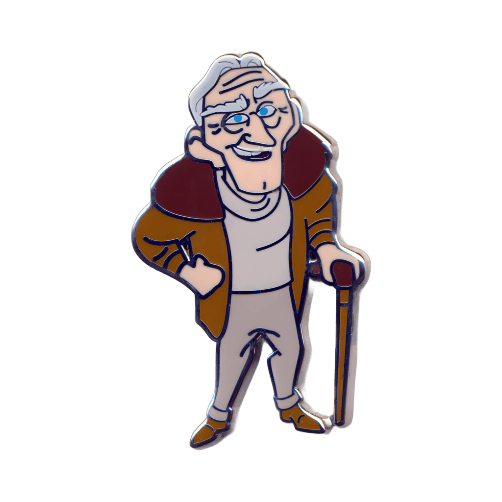 Charles Muntz Disney pin