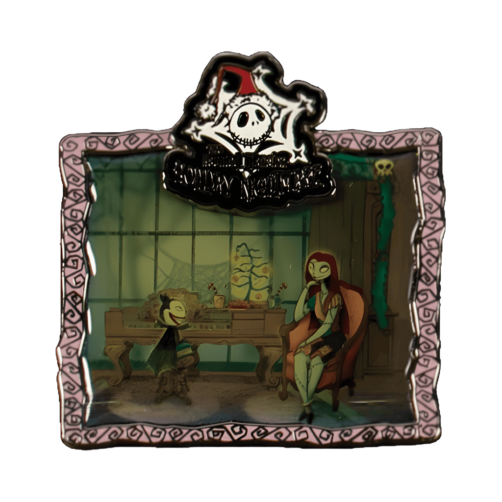 Music Room (Sally and Scary Teddy) Disney pin