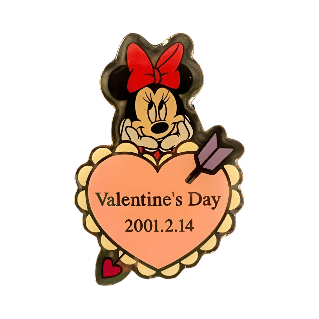 Minnie Mouse Disney pin