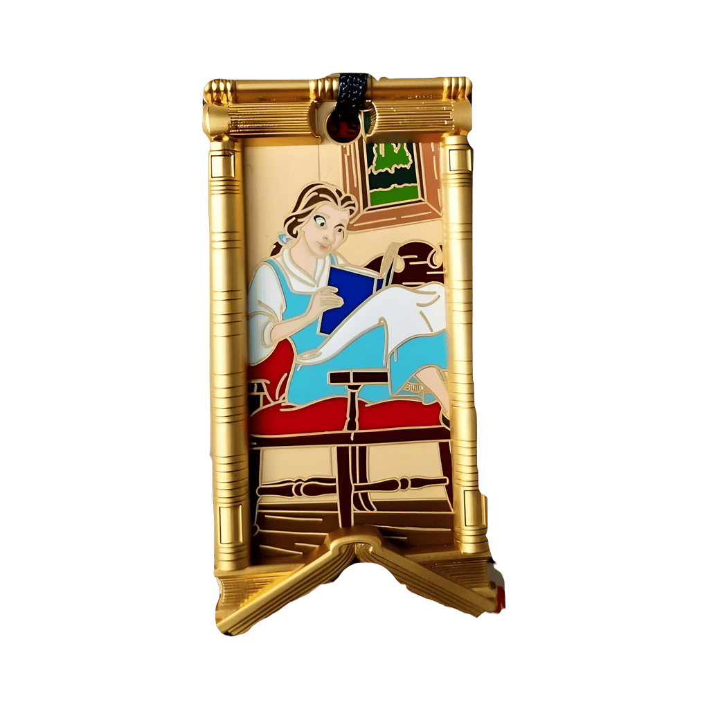 Belle Disney pin