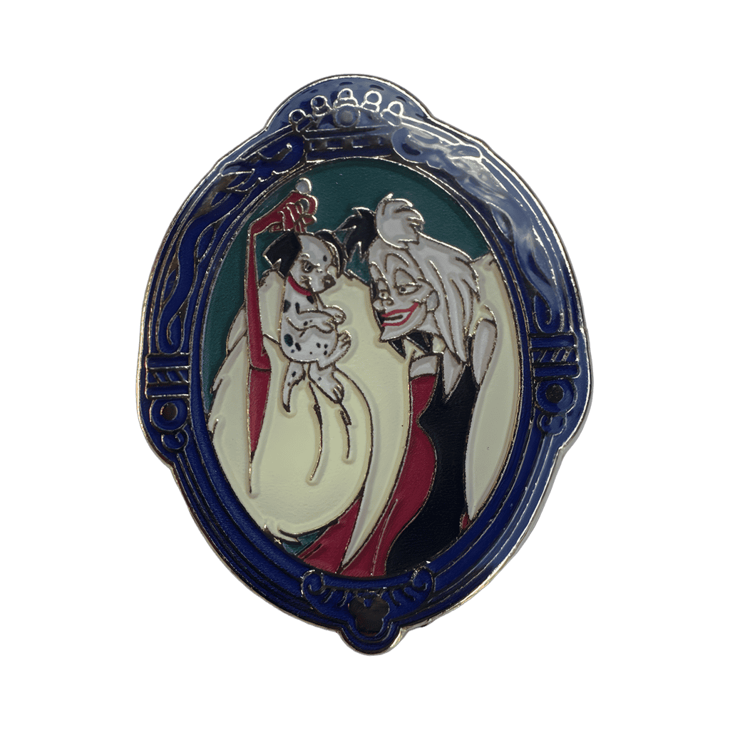 Cruella de Vil Disney pin