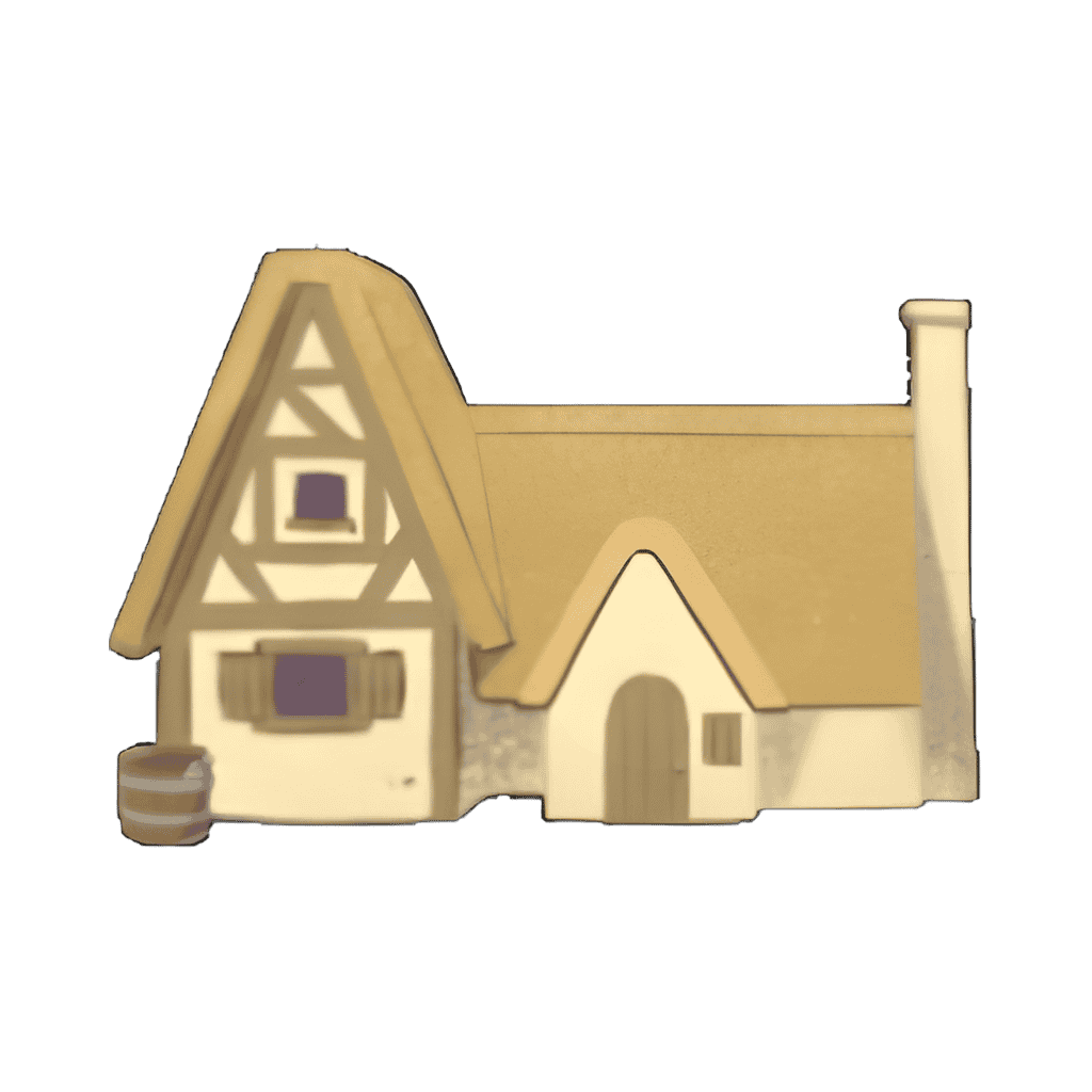Snow White and the Seven Dwarfs Map Set - The Dwarfs' Cottage Disney pin