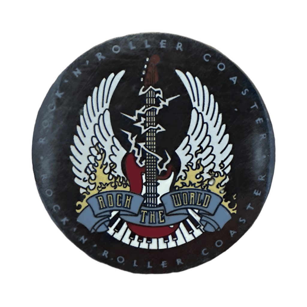 Rock ‘n’ Rollercoaster Disney pin