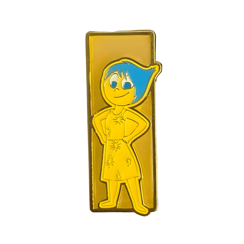 Joy Portrait Disney pin