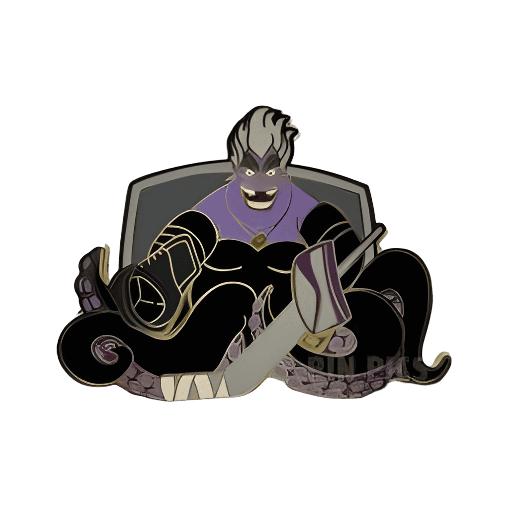 Ursula Hockey Goalie Disney pin