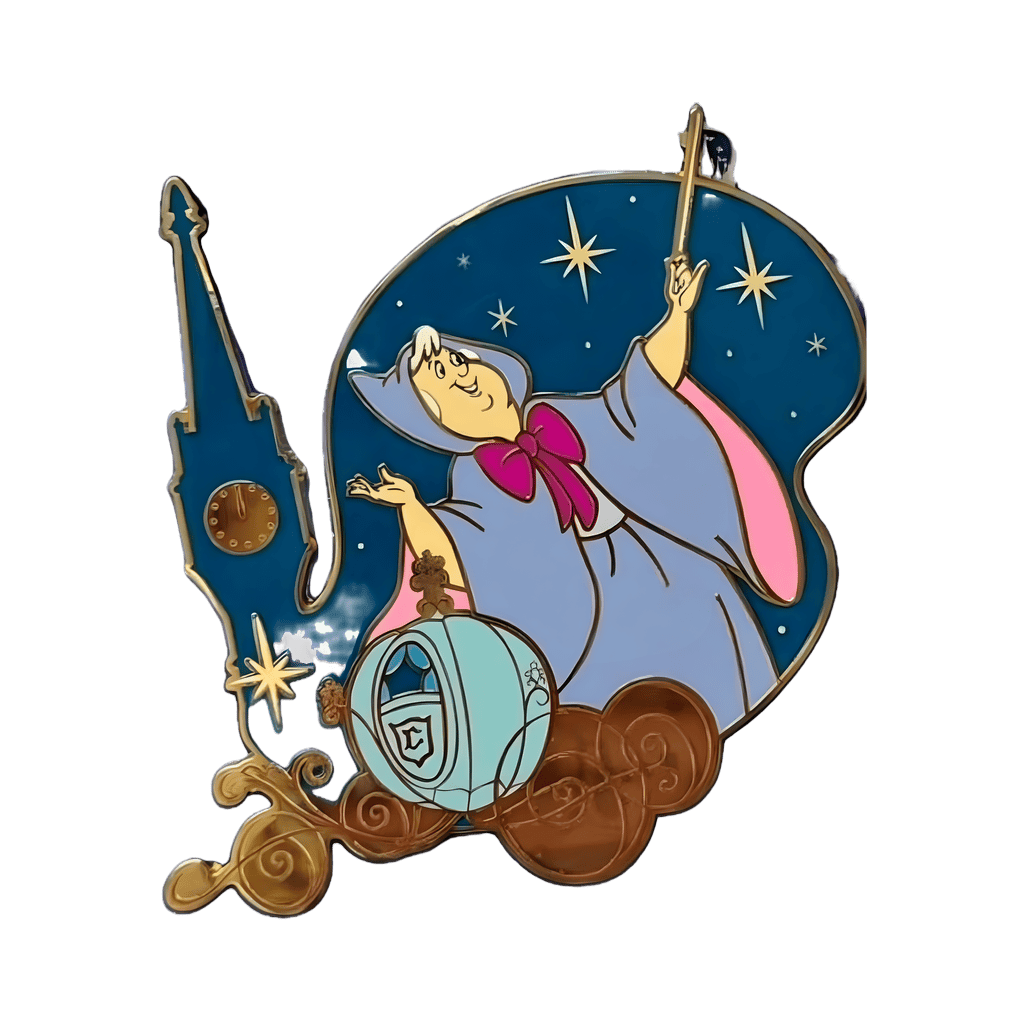 Fairy Godmother Disney pin