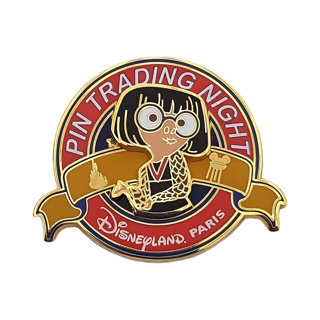 Edna Mode Disney pin