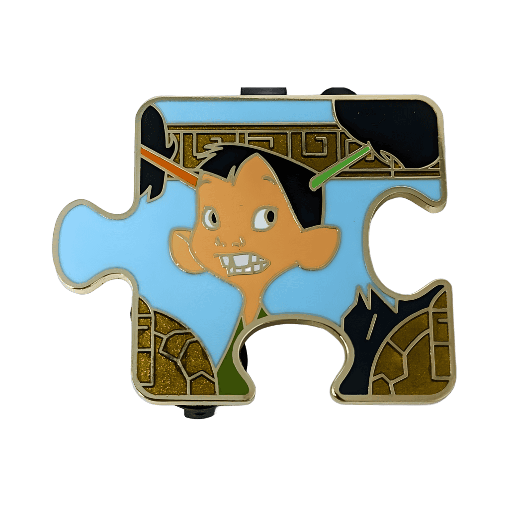Chaca Disney pin