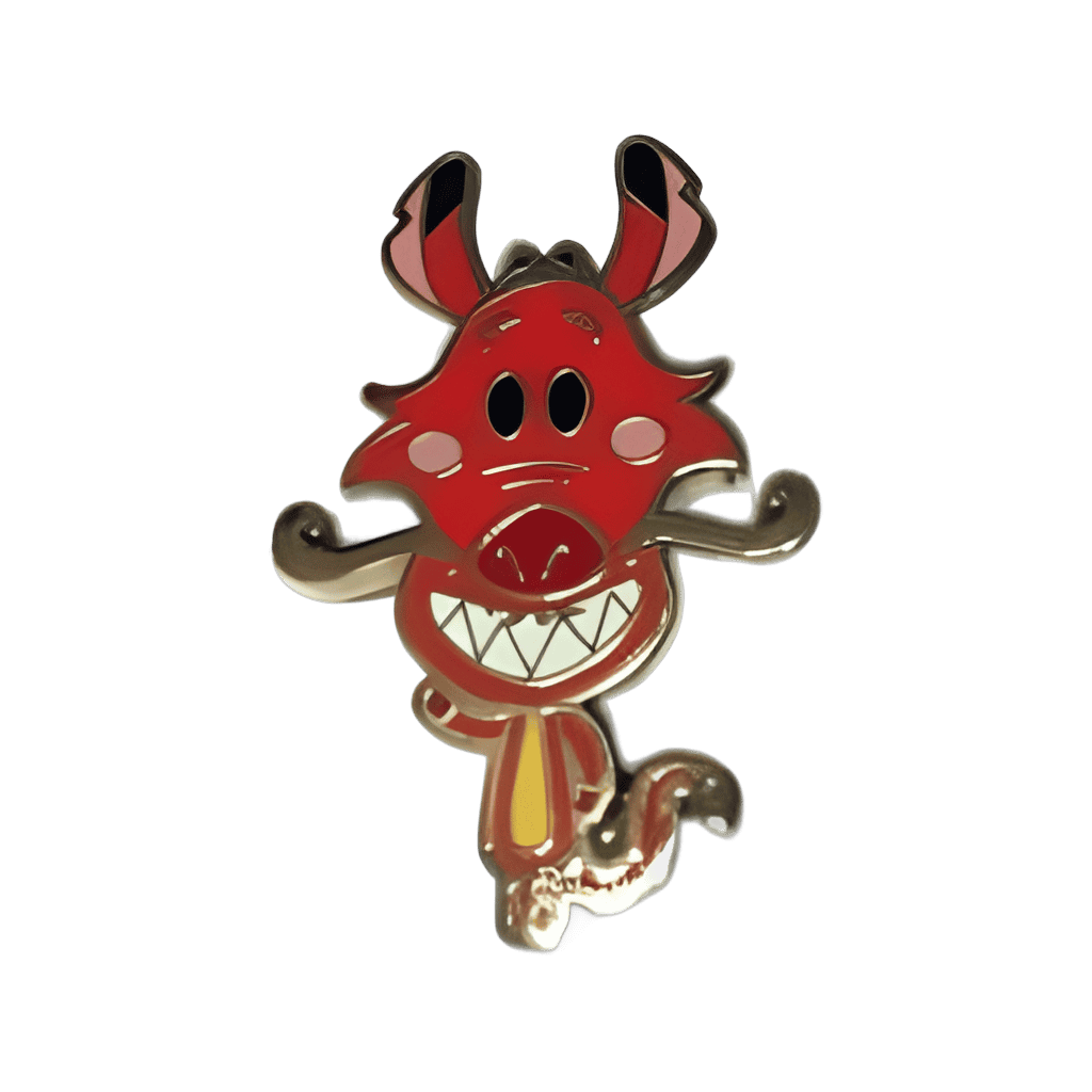 Mushu Disney pin
