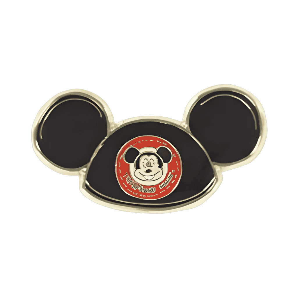 Mickey Mouse Club Ears Hat Disney pin