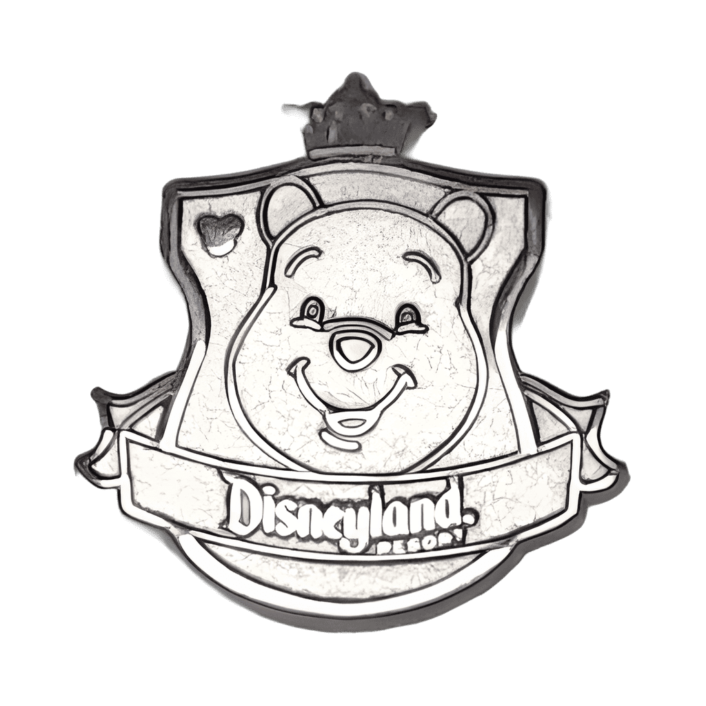 Winnie the Pooh - Chaser Disney pin