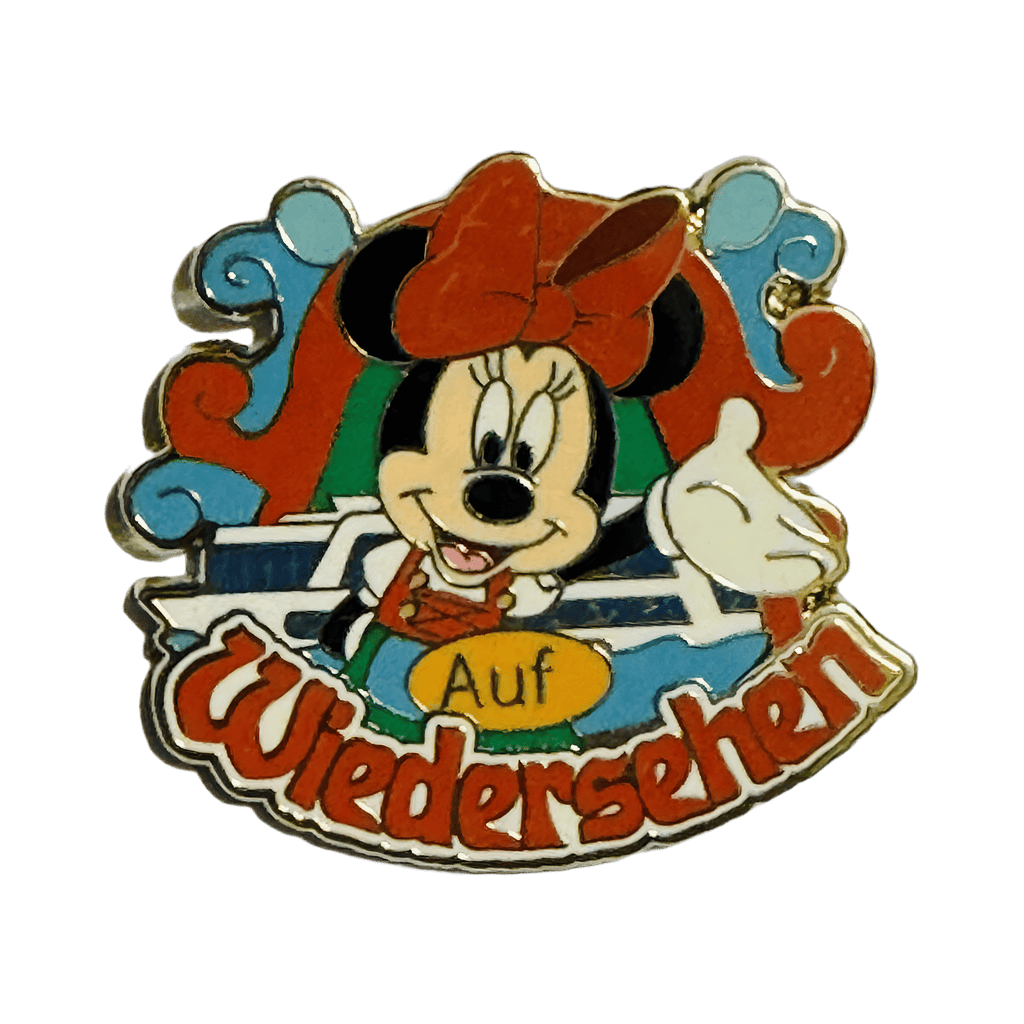 Day 8 - Auf Wiedersehen Disney pin