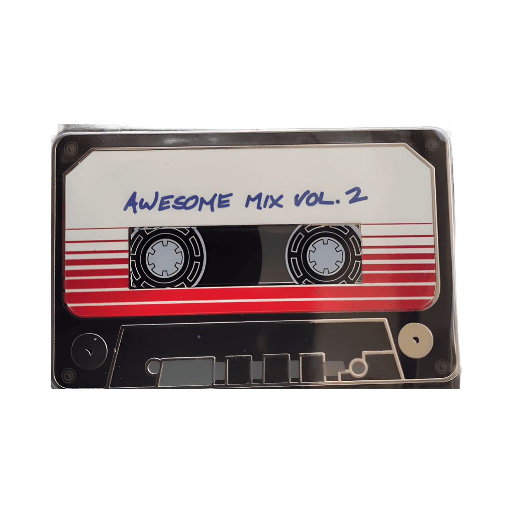 GOTG - Tape Awesome Mix Disney pin