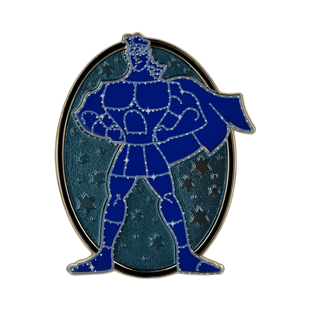 Hercules Constellation Disney pin