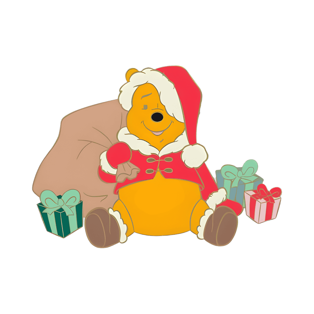 Pooh Bear Disney pin
