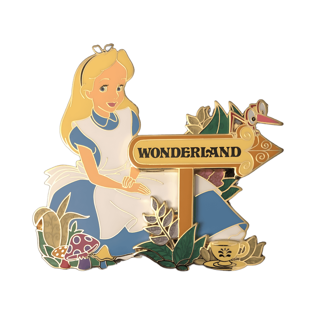 Alice in Wonderland Disney pin