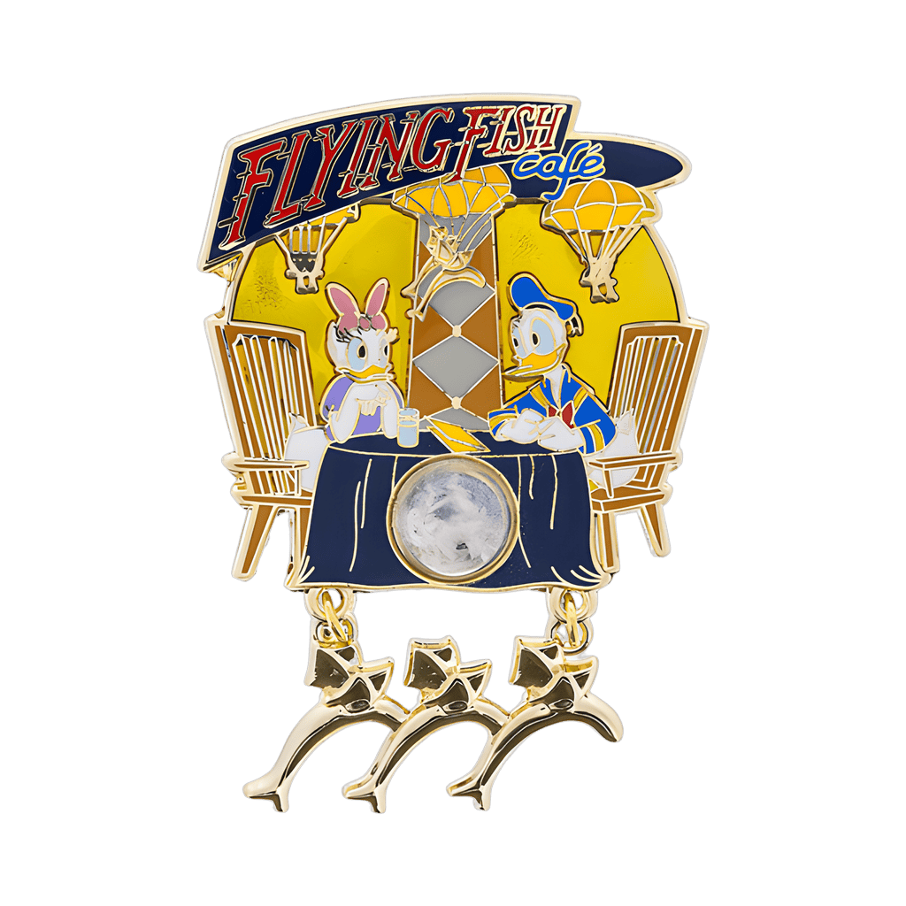 Flying Fish Cafe Disney pin