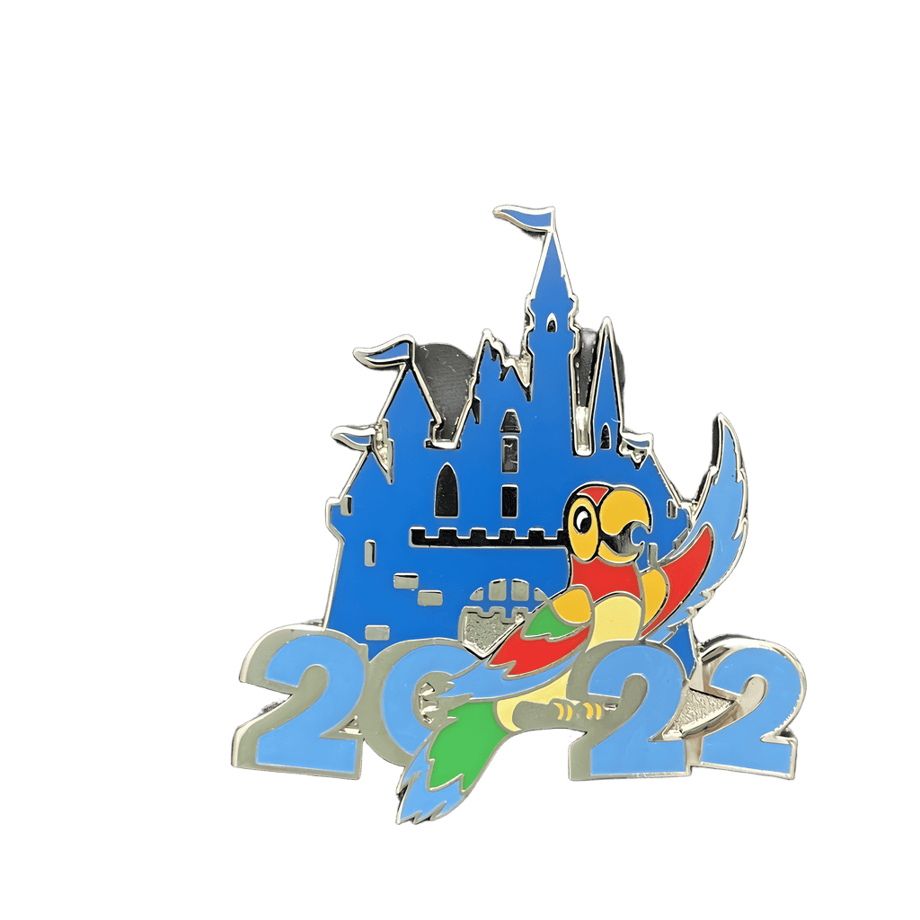 Jose Tiki Birds Disney pin
